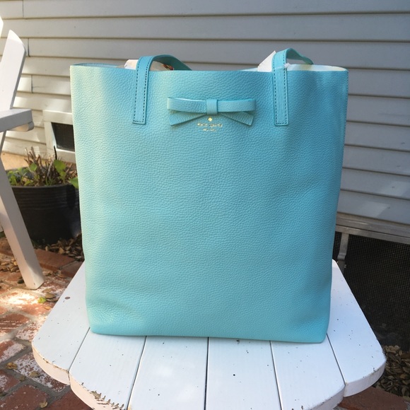 kate spade on purpose leather tote